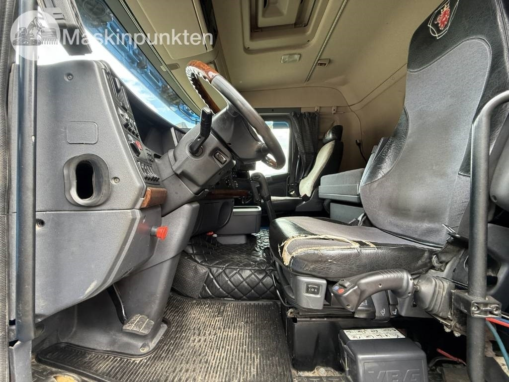 Camión multibasculante Scania R 480 LB