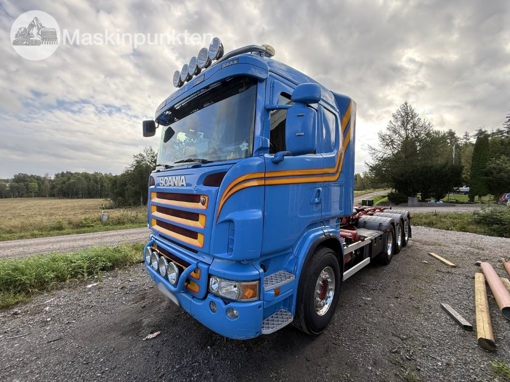 Camión multibasculante Scania R 480 LB
