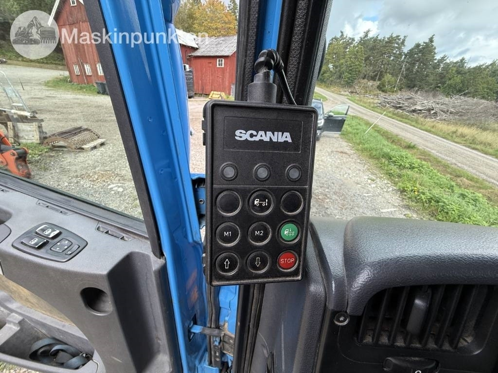 Camión multibasculante Scania R 480 LB