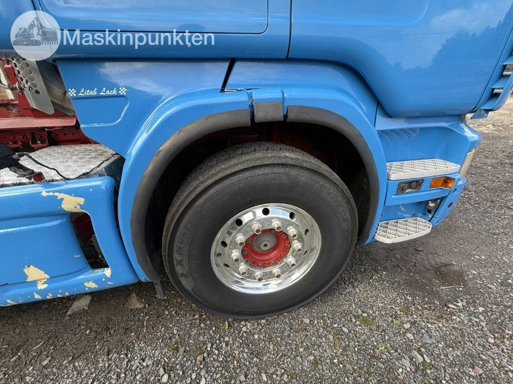 Camión multibasculante Scania R 480 LB