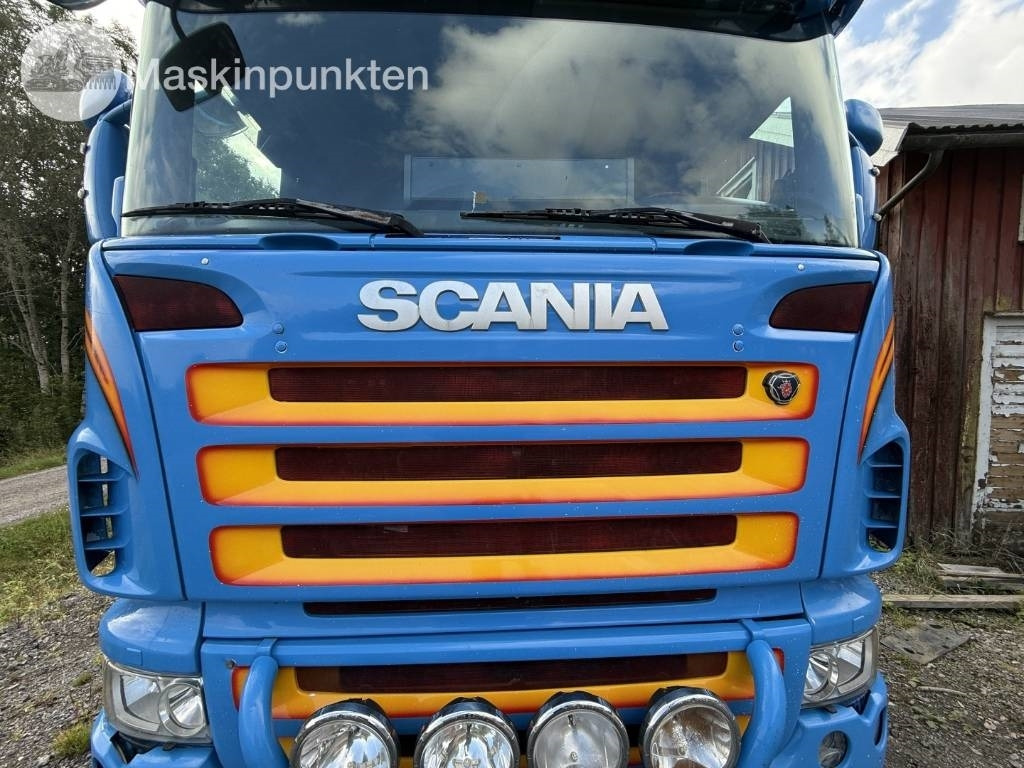 Camión multibasculante Scania R 480 LB