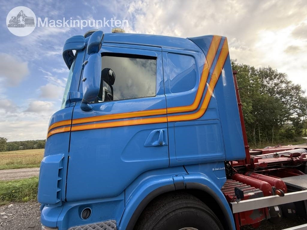 Camión multibasculante Scania R 480 LB