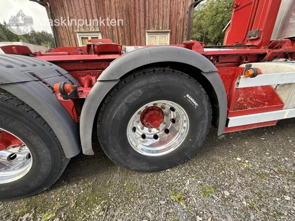 Camión multibasculante Scania R 480 LB