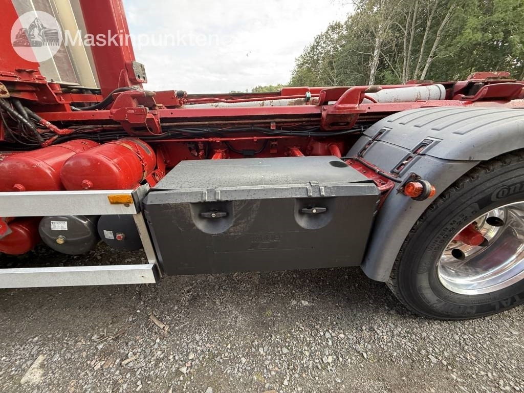 Camión multibasculante Scania R 480 LB