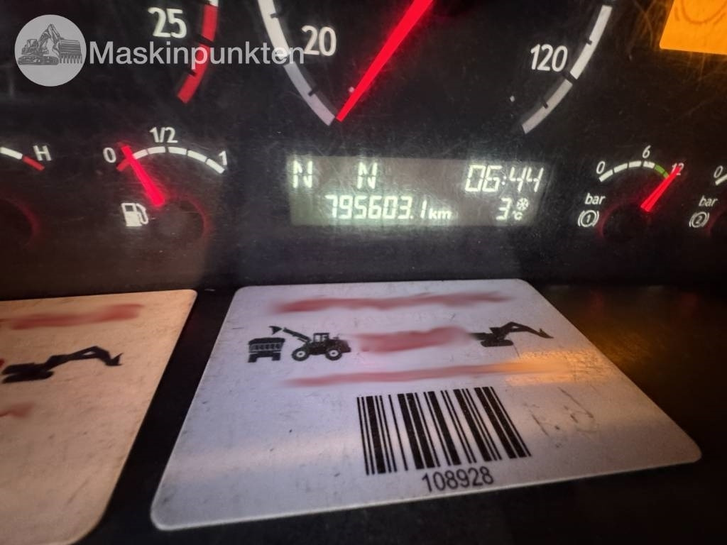 Camión multibasculante Scania R 480 LB