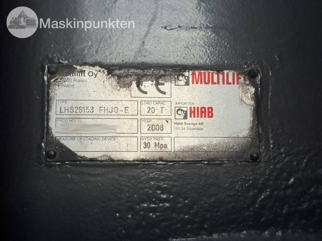 Camión multibasculante Scania R 480 LB