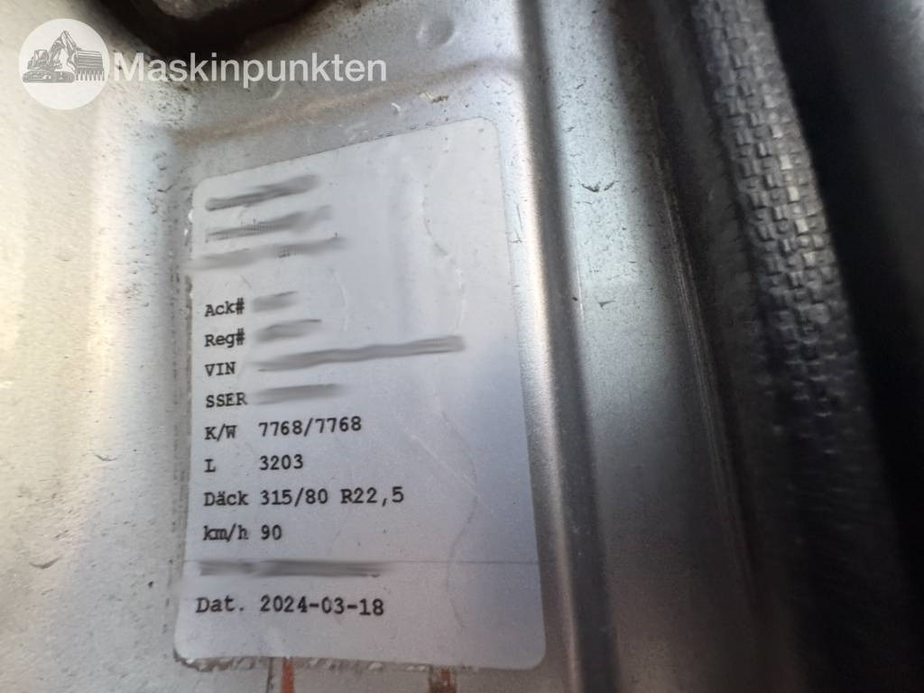 Camión multibasculante Scania R 480 LB