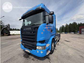 Camión multibasculante Scania R 490 LB 