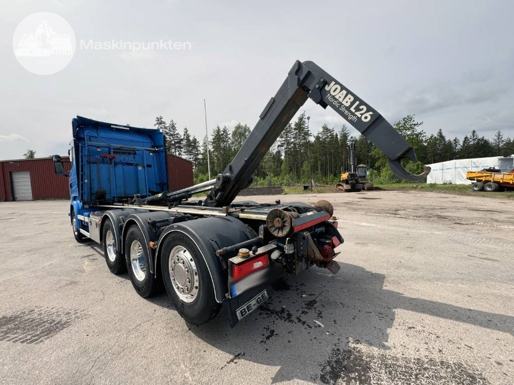 Camión multibasculante Scania R 490 LB