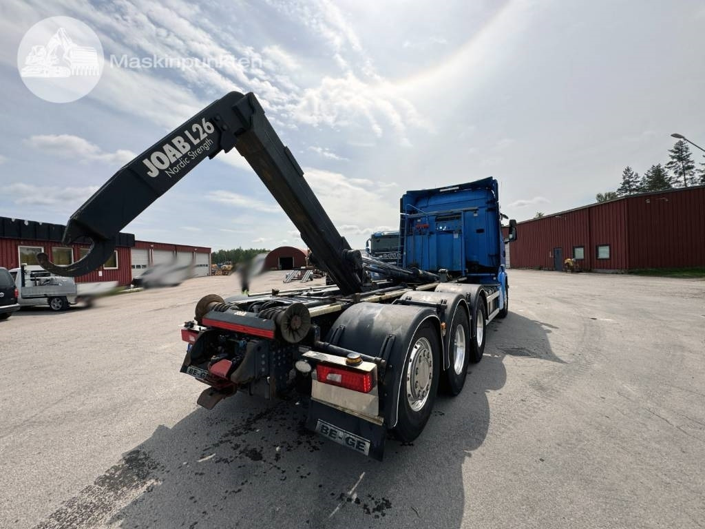 Camión multibasculante Scania R 490 LB
