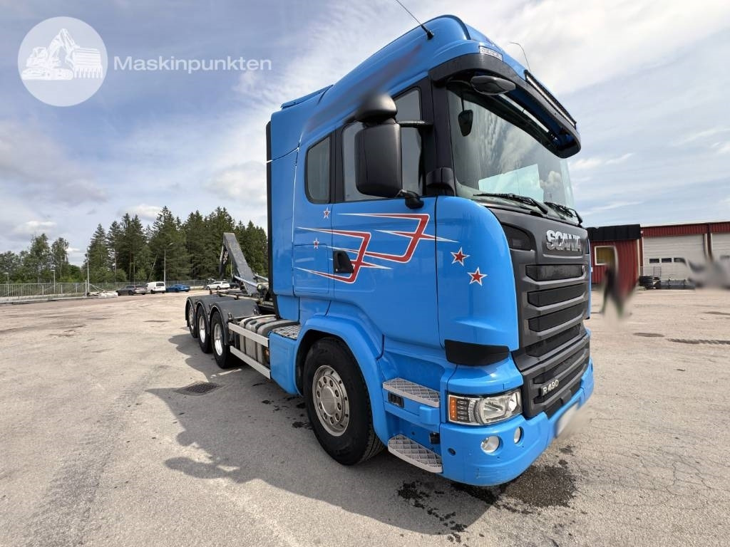 Camión multibasculante Scania R 490 LB