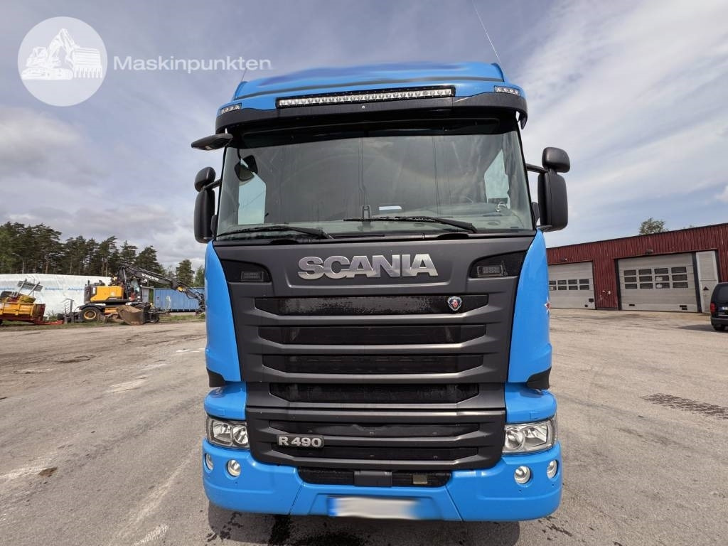 Camión multibasculante Scania R 490 LB