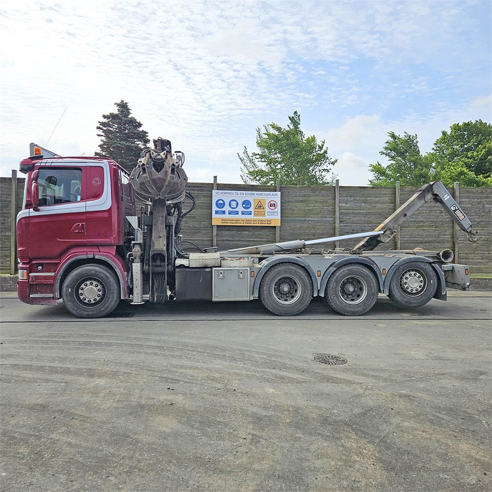 Camión multibasculante Scania R 500