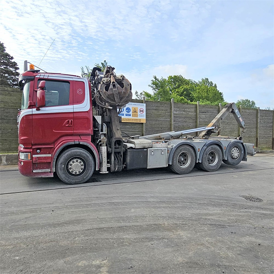Camión multibasculante Scania R 500