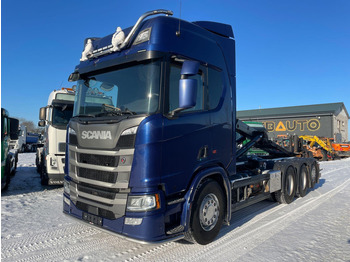 Camión multibasculante Scania R 500 | 8x4 | TULOSSA