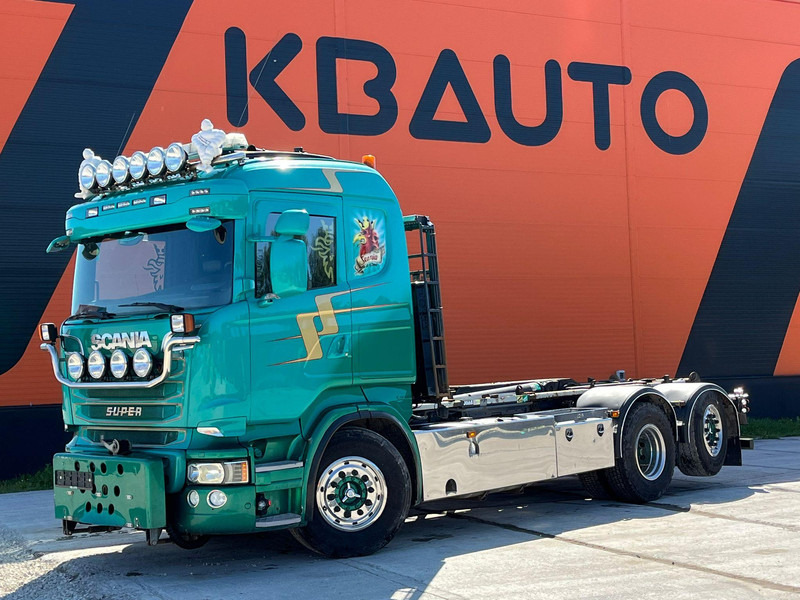 Camión multibasculante Scania R 520 6x2*4 JOAB L 20 ton / L=5200 mm / RETARDER