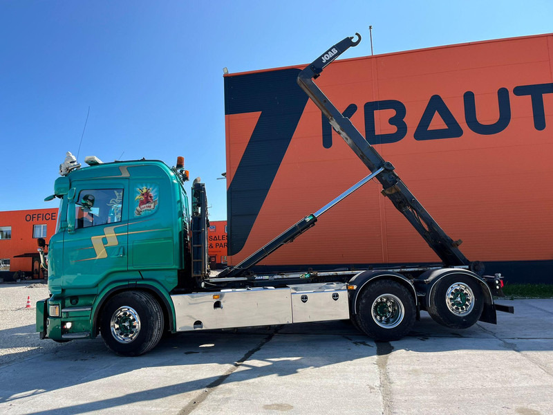Camión multibasculante Scania R 520 6x2*4 JOAB L 20 ton / L=5200 mm / RETARDER