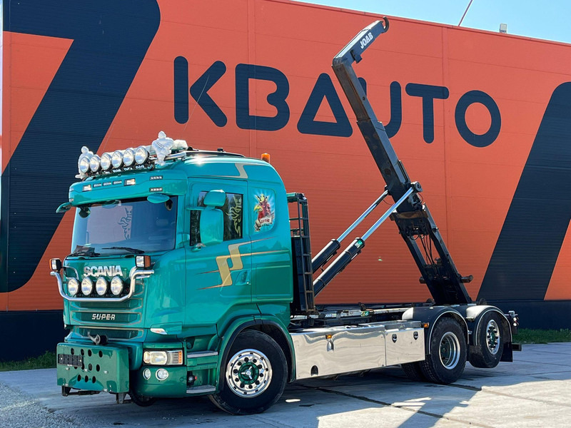Camión multibasculante Scania R 520 6x2*4 JOAB L 20 ton / L=5200 mm / RETARDER