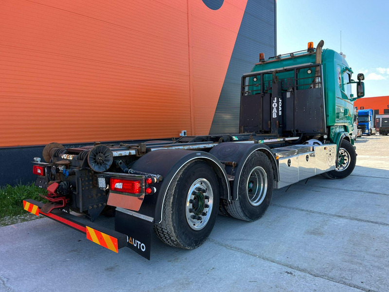 Camión multibasculante Scania R 520 6x2*4 JOAB L 20 ton / L=5200 mm / RETARDER