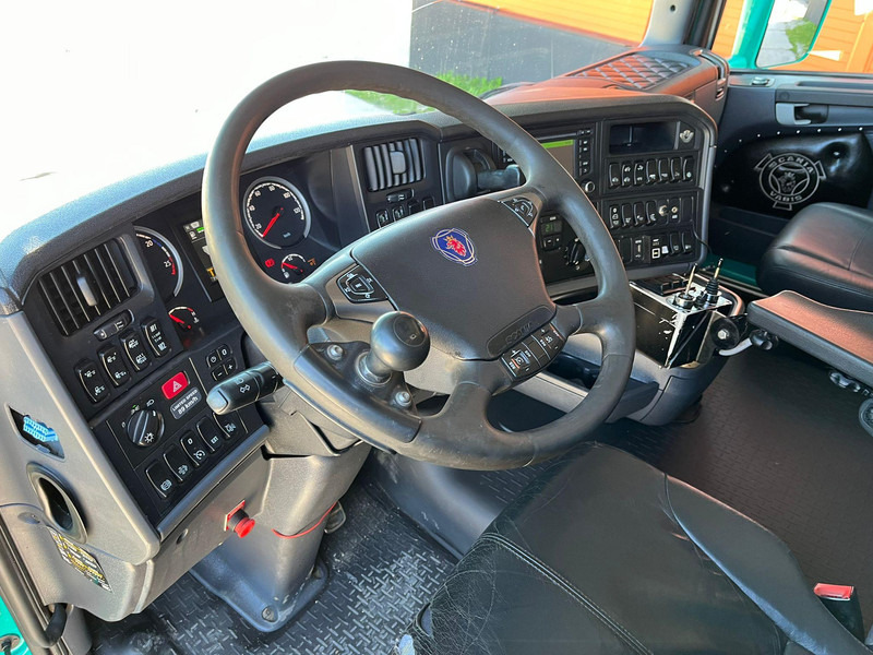 Camión multibasculante Scania R 520 6x2*4 JOAB L 20 ton / L=5200 mm / RETARDER
