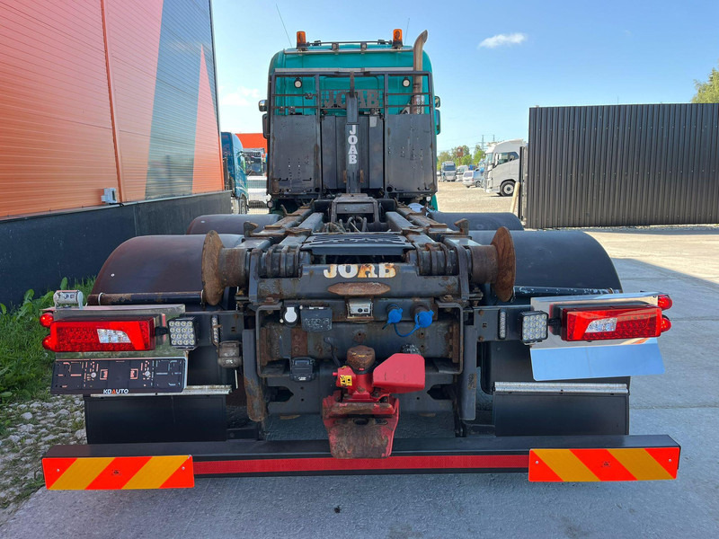Camión multibasculante Scania R 520 6x2*4 JOAB L 20 ton / L=5200 mm / RETARDER