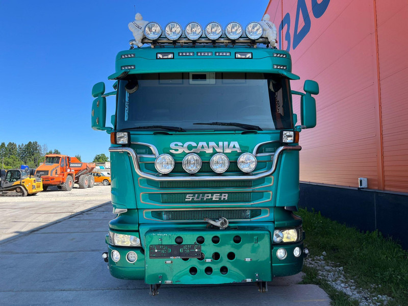 Camión multibasculante Scania R 520 6x2*4 JOAB L 20 ton / L=5200 mm / RETARDER