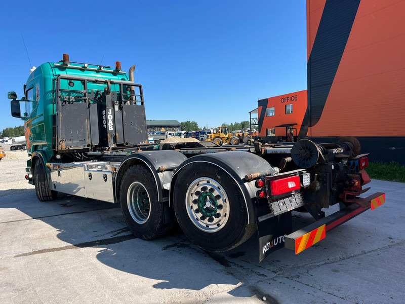 Camión multibasculante Scania R 520 6x2*4 JOAB L 20 ton / L=5200 mm / RETARDER