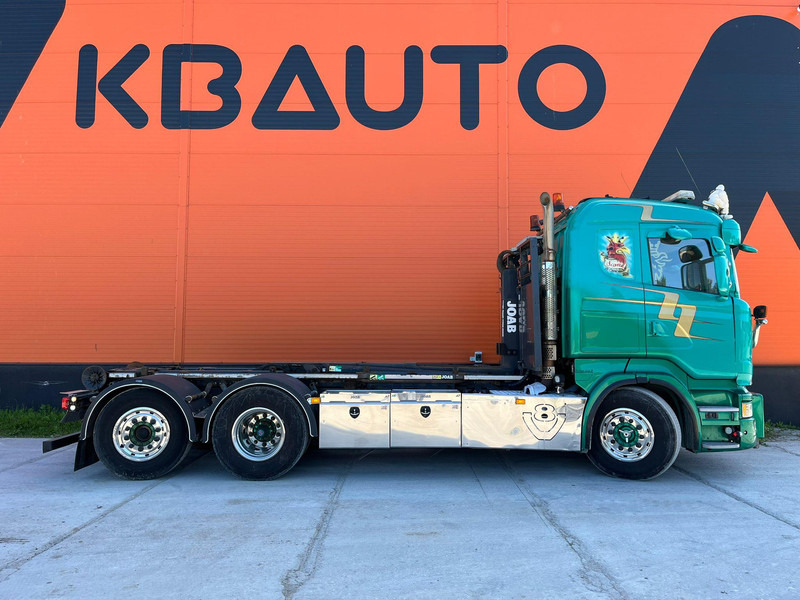 Camión multibasculante Scania R 520 6x2*4 JOAB L 20 ton / L=5200 mm / RETARDER