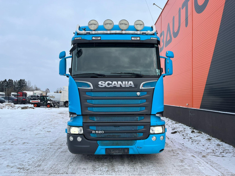 Camión multibasculante Scania R 520 6x2*4 MULTILIFT 20 ton / L=5600 mm / RETARDER
