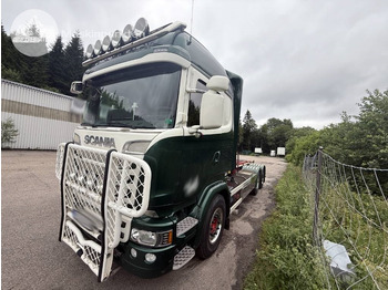 Camión multibasculante Scania R 520 LB 