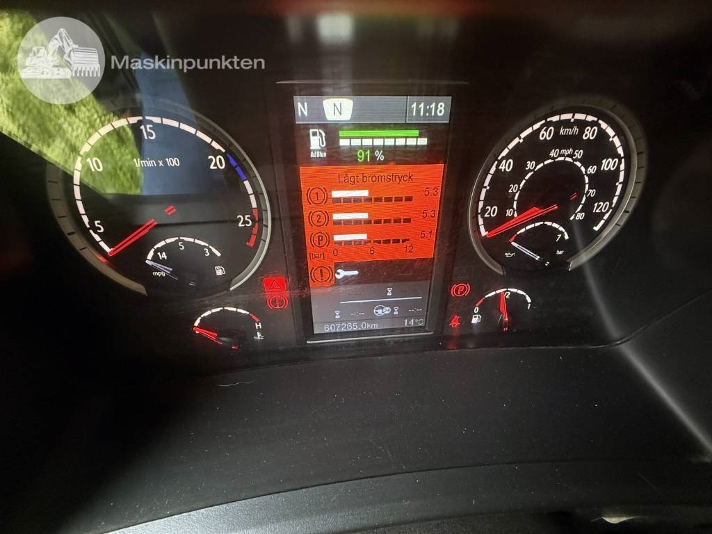 Camión multibasculante Scania R 520 LB