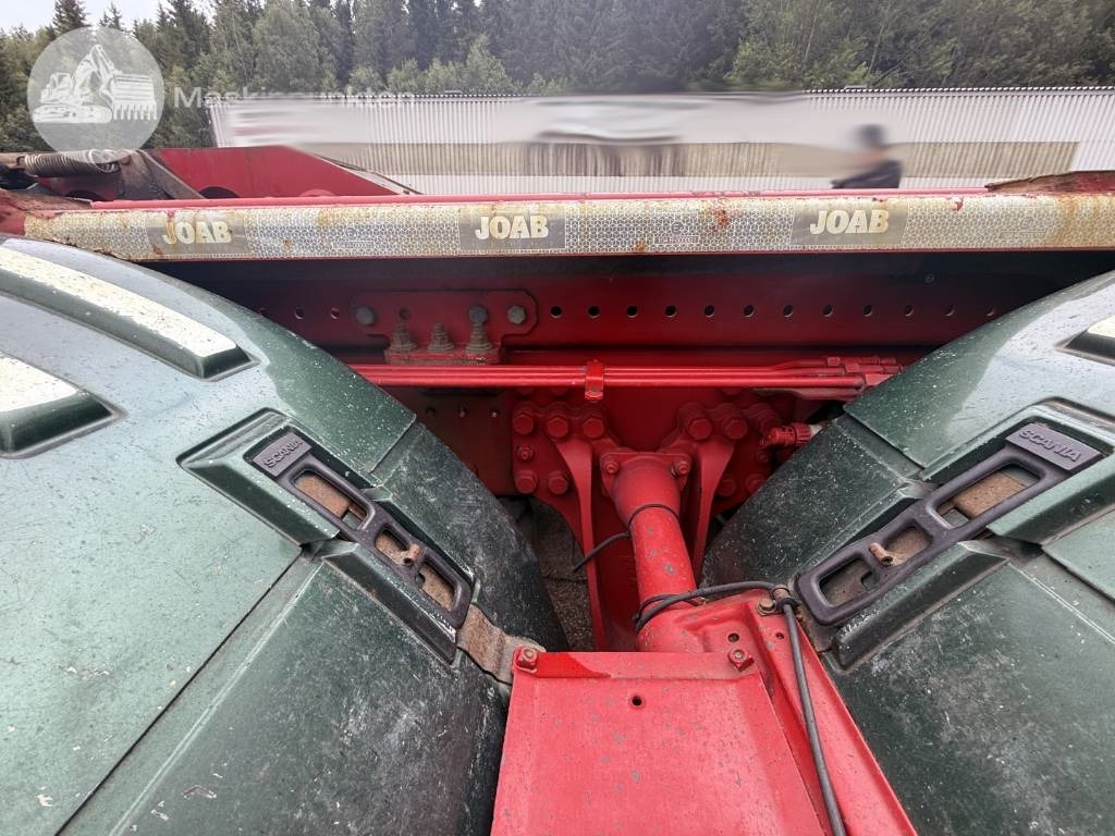 Camión multibasculante Scania R 520 LB