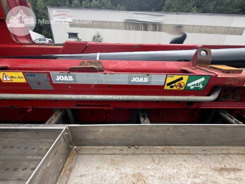 Camión multibasculante Scania R 520 LB