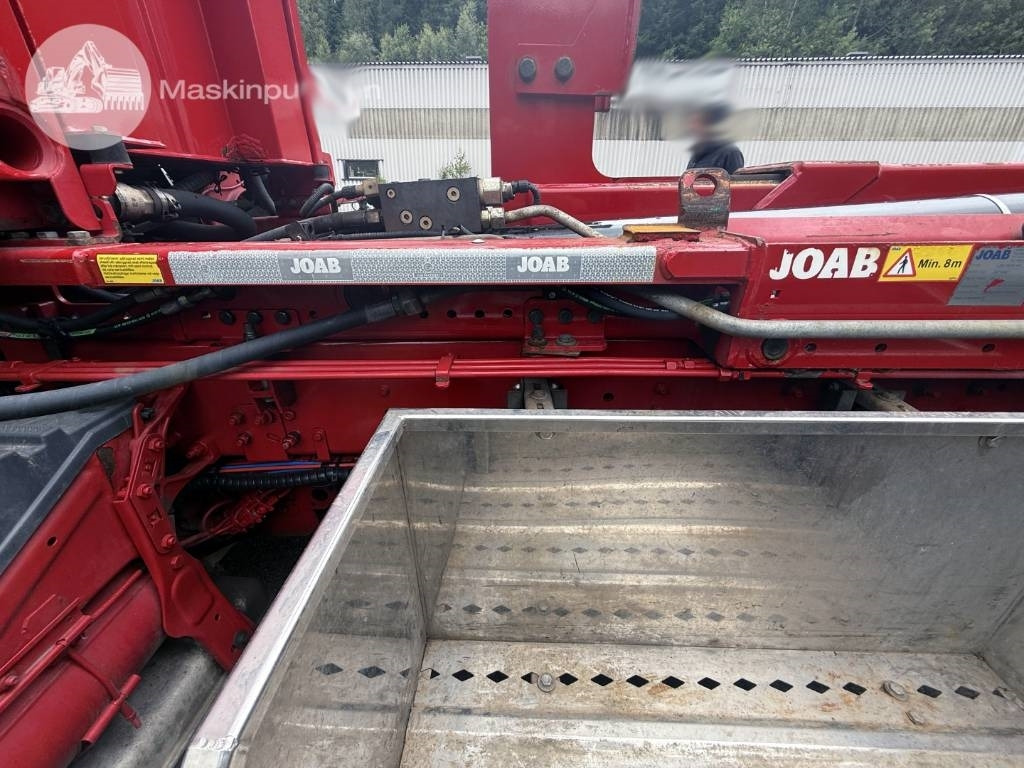 Camión multibasculante Scania R 520 LB