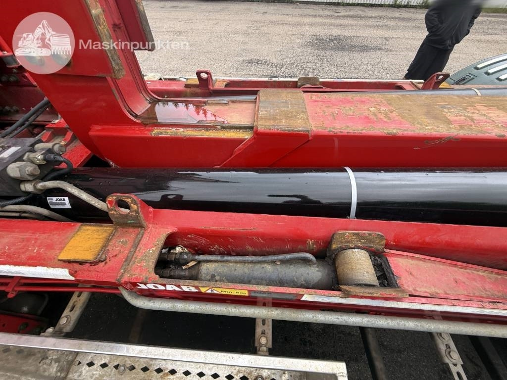 Camión multibasculante Scania R 520 LB