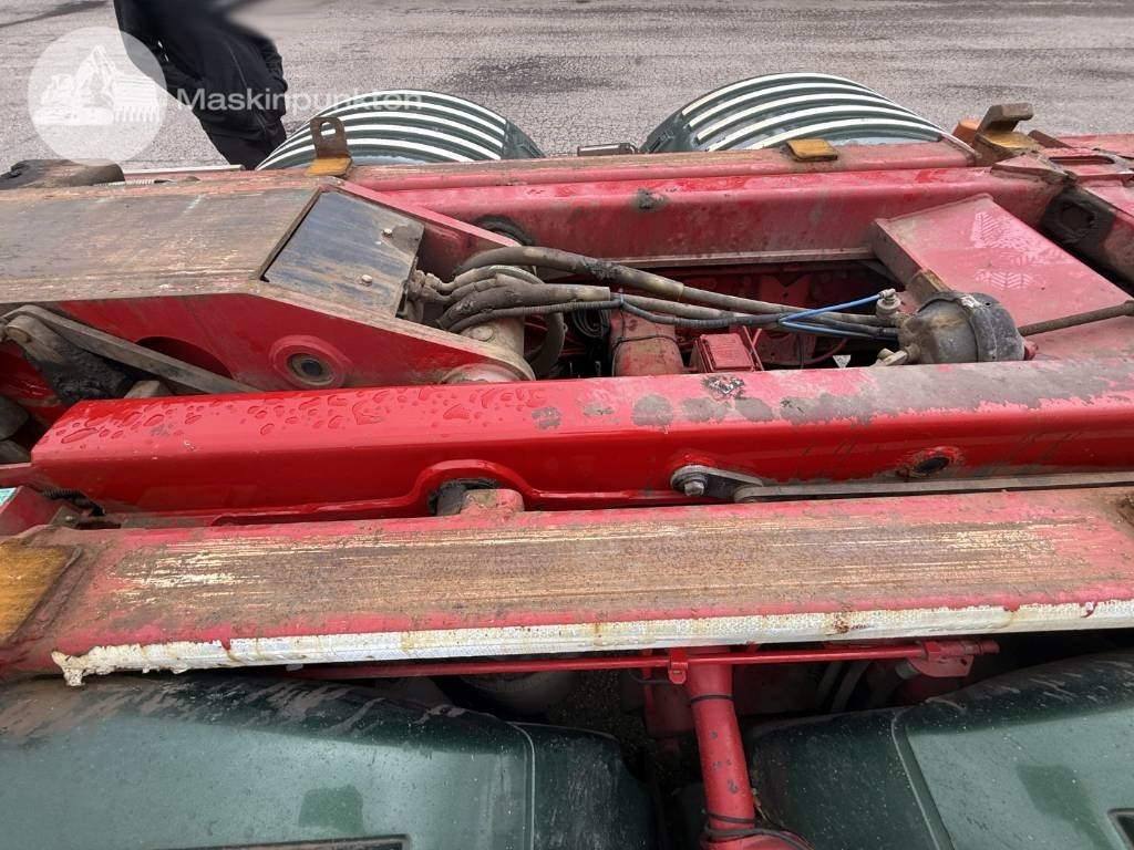 Camión multibasculante Scania R 520 LB