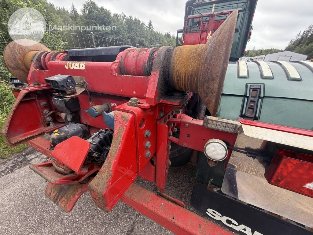 Camión multibasculante Scania R 520 LB