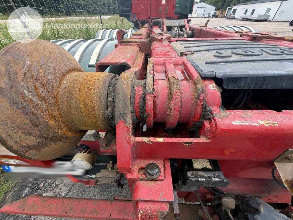 Camión multibasculante Scania R 520 LB