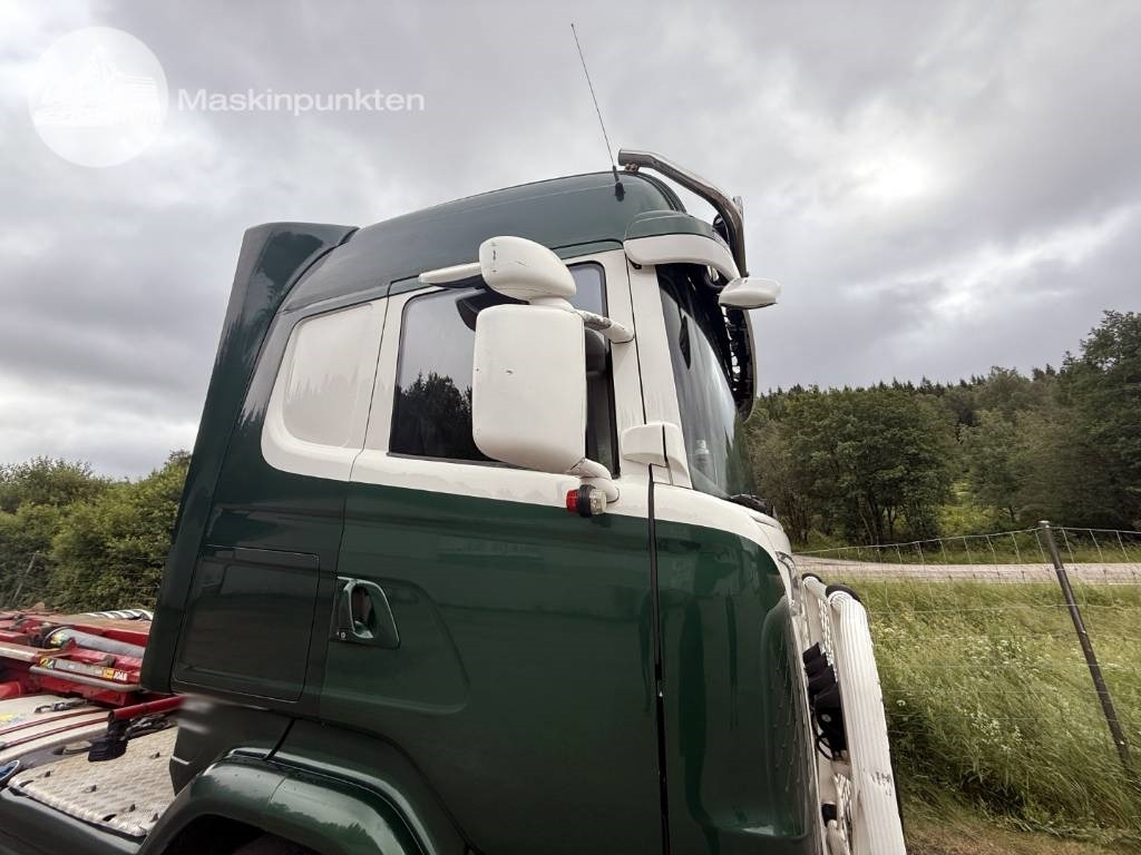 Camión multibasculante Scania R 520 LB