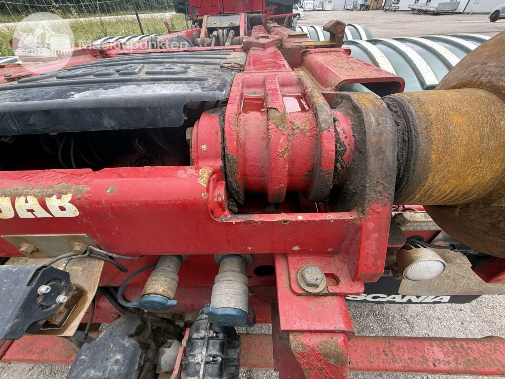 Camión multibasculante Scania R 520 LB