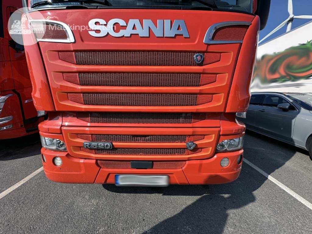 Camión multibasculante Scania R 520 LB