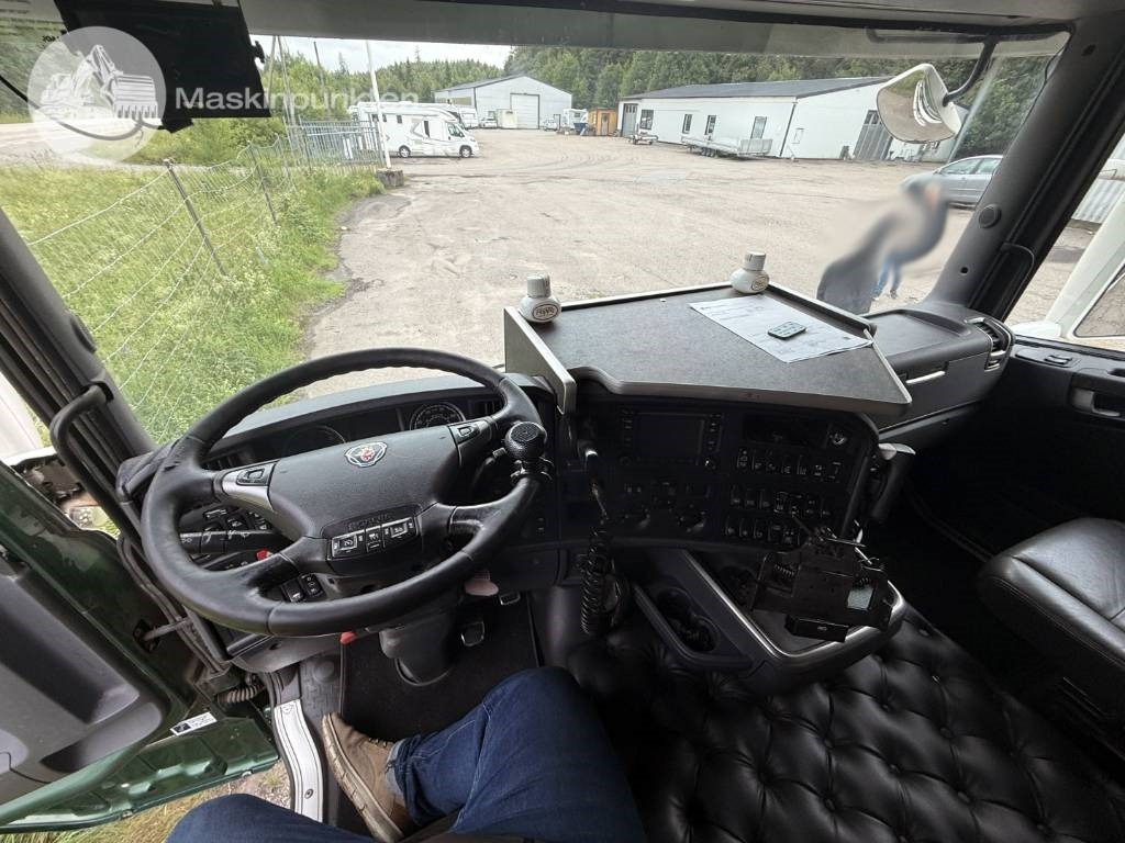 Camión multibasculante Scania R 520 LB