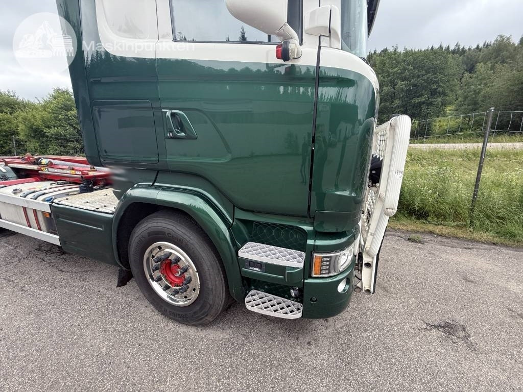 Camión multibasculante Scania R 520 LB