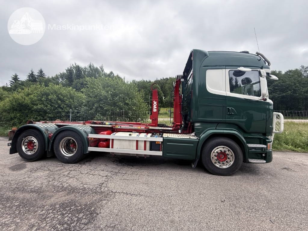 Camión multibasculante Scania R 520 LB