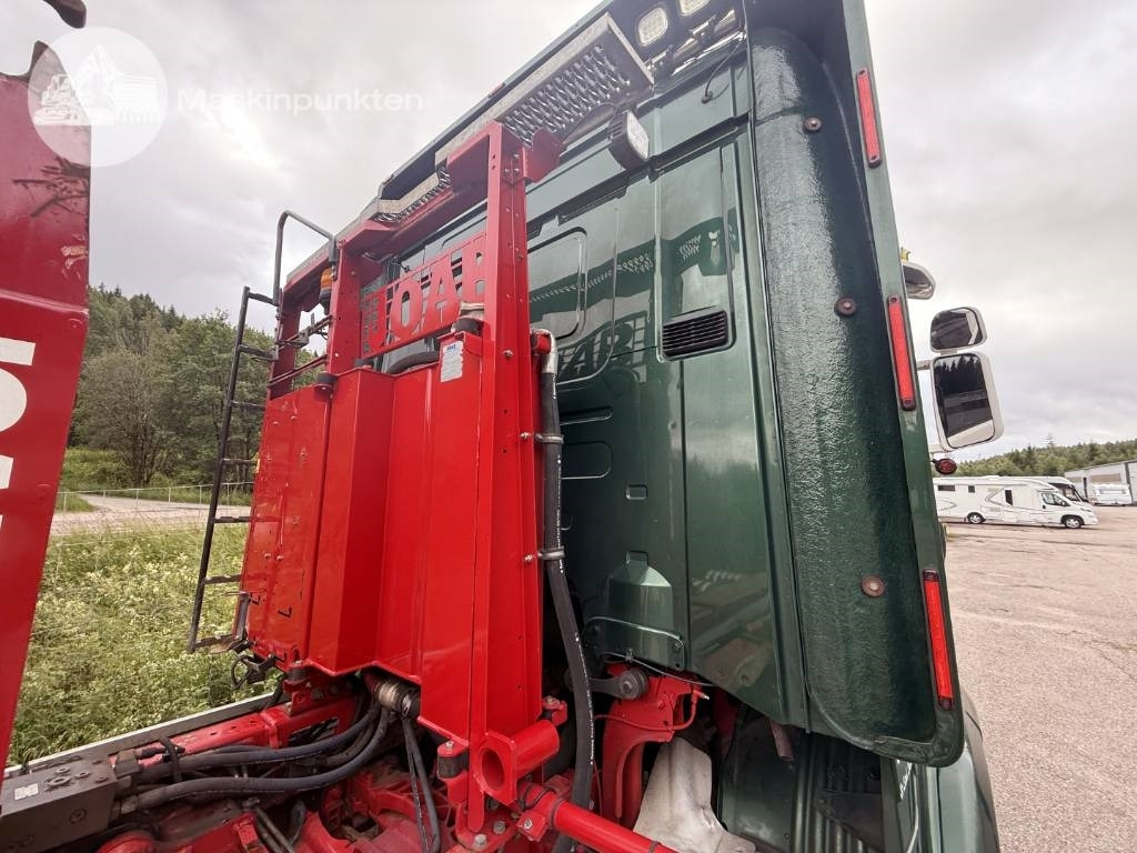 Camión multibasculante Scania R 520 LB