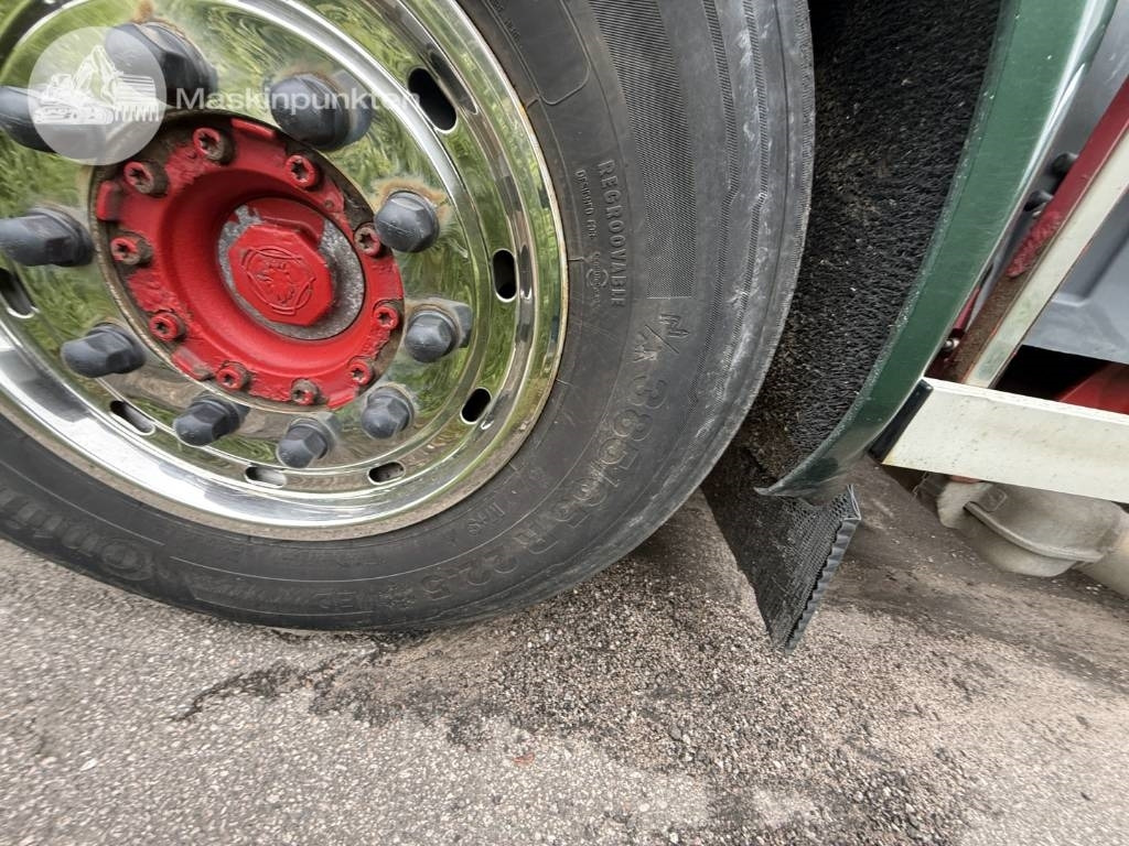 Camión multibasculante Scania R 520 LB