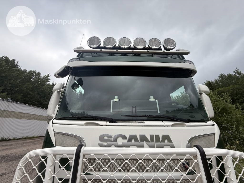 Camión multibasculante Scania R 520 LB