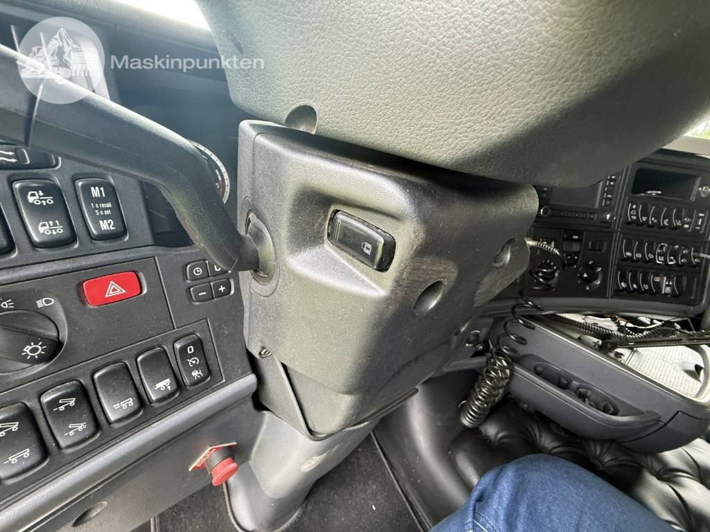 Camión multibasculante Scania R 520 LB