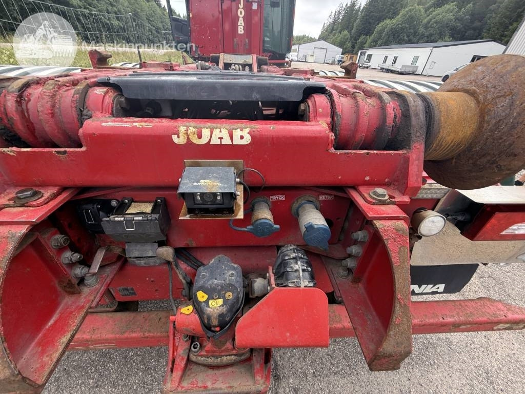 Camión multibasculante Scania R 520 LB