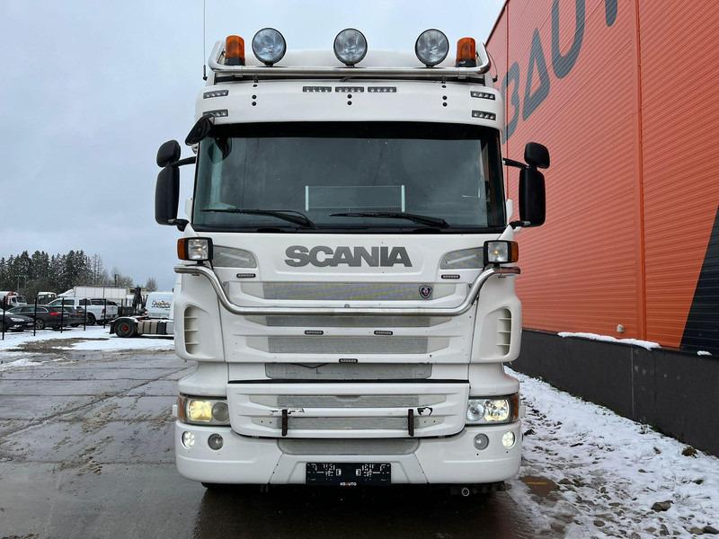 Camión multibasculante Scania R 560 8x4*4 JOAB 24 ton / L=5750 mm
